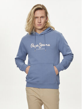 Pepe Jeans Pepe Jeans Pluus Saul PM582695 Sinine Regular Fit