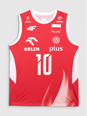 4F 4F Koszulka techniczna TEAMWEAR Kolorowy Regular Fit