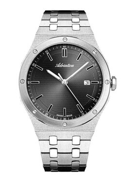 Adriatica Adriatica Hodinky A8337.5116Q Strieborná