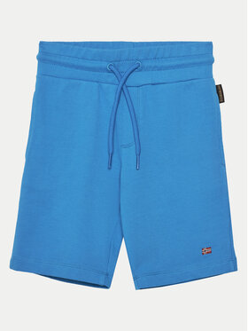 Napapijri Napapijri Спортивні шорти Nalis NP0A4HK5B2W1 D Голубий Regular Fit