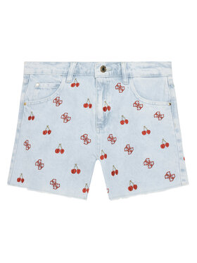 Guess Guess Дънкови шорти J5GD10 D45E0 Цветен Regular Fit