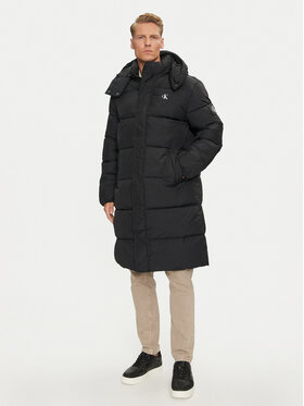 Calvin Klein Jeans Calvin Klein Jeans Зимно яке Essentials J30J326109 Черен Regular Fit