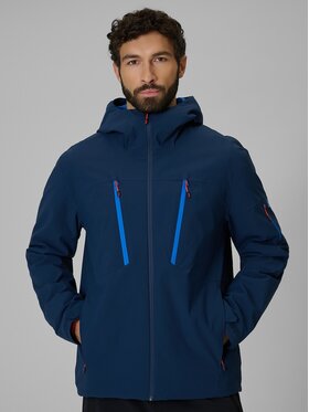 4F 4F Giacca di transizione 4FWSS26TTJAM1122-31S Blu Regular Fit