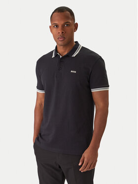 BOSS BOSS Polo Paddy 50469055 Niebieski Regular Fit