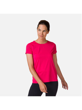 Rossignol Rossignol T-Shirt W Tech Light Tee Różowy Regular Fit