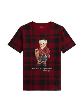 Polo Ralph Lauren Polo Ralph Lauren T-krekls 323981259001 Bordo Regular Fit