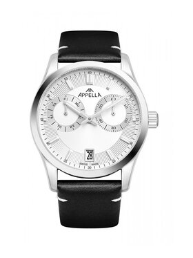 Appella Appella Zegarek L70009.5213QF Czarny