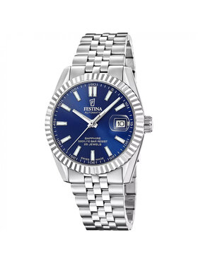 Festina Festina Hodinky F20090-2 Strieborná
