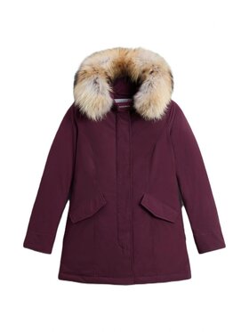 Woolrich Woolrich Kurtka zimowa cfwwou0652frut3128-5508 Bordowy Regular Fit