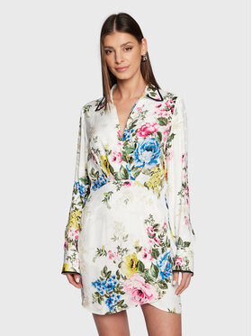 Blugirl Blumarine Blugirl Blumarine Vsakodnevna obleka RA3182-T3415 Bela Regular Fit