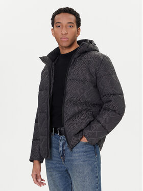 Guess Guess Télikabát M5BL2D W2752 Szürke Regular Fit