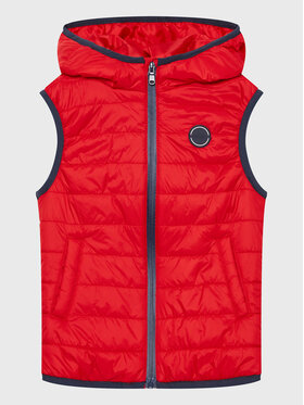 Birba Trybeyond Birba Trybeyond Weste 999 68001 00 D Rot Regular Fit