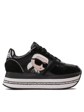 KARL LAGERFELD KARL LAGERFELD Sneakersy KL64930N Čierna