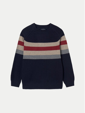 Mayoral Mayoral Sweater 7393 Sötétkék Regular Fit