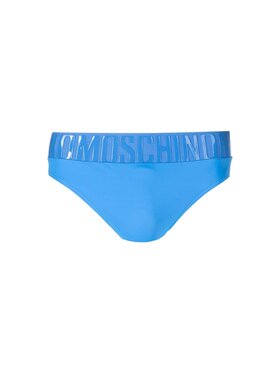 MOSCHINO MOSCHINO Costume da bagno Costume - Moschino - shiny logo Blu