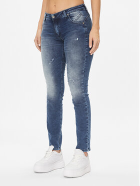 Please Please Traperice P01DYR7DIX Plava Slim Fit
