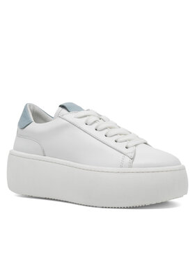 Simple Simple Sneakersy AMELIA-23001 Bílá