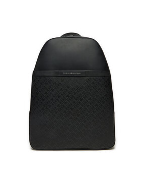 Tommy Hilfiger Tommy Hilfiger Hátizsák Th Monogram Backpack AM0AM13071 Fekete