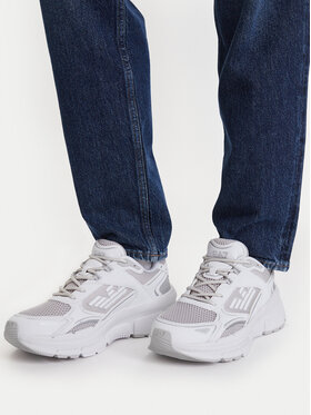 EA7 Emporio Armani EA7 Emporio Armani Sneakersy 7X000663 AF23619 MZ203 Strieborná