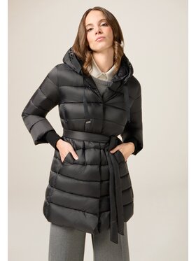 Oltre Oltre Giubbotto piumino F000R001480N033 Nero Slim Fit