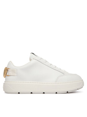 LOVE MOSCHINO LOVE MOSCHINO Sneakersy JA15224G1OIA0100 Biela