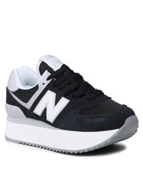 New Balance Tenisice WL574ZSA Crna