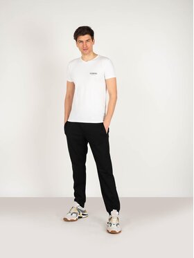 Iceberg Iceberg T-Shirt ICE1UTS02 Biały Slim Fit