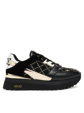 Liu Jo Liu Jo Sneakers Maxi Wonder 91 BF5005 PX681 Negru