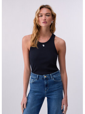 Liu Jo Liu Jo Top WA6488J482293924 Fioletowy Regular Fit