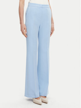 Maryley Maryley Kalhoty z materiálu 25EB587/43MA Světle modrá Regular Fit