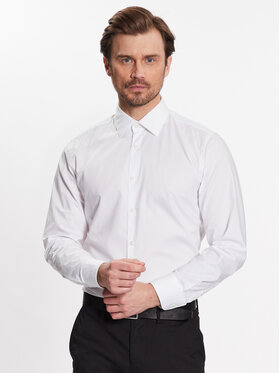BOSS Boss Košulja 50490512 Bijela Casual Fit
