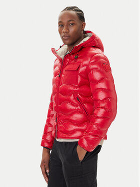Blauer Blauer Pārejas jaka 25WBLUC02079 Sarkans Regular Fit