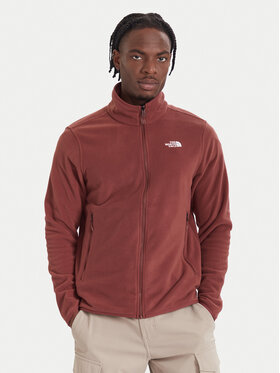 The North Face The North Face Fleece Glacier NF0A8D0R Κόκκινο Regular Fit