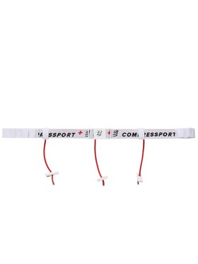 Compressport Sportski Remen Race Belt CU00013B Bijela