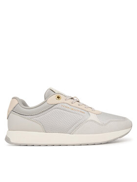 Tommy Hilfiger Tommy Hilfiger Superge Th Retro Runner FW0FW09690 Svetlo siva