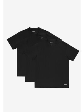 PROSTO. PROSTO. Koszula Basic 3pack Czarny Straight Fit