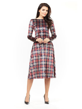 Infinite You Infinite You Vestito da giorno M147 Multicolore Basic Fit