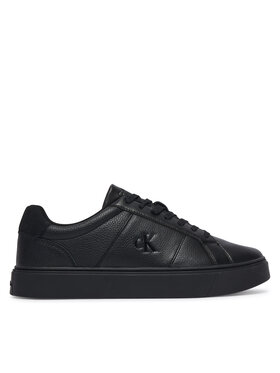 Calvin Klein Calvin Klein Сникърси Classic Cups Laceup Band Wl HM0HM02289 Черен
