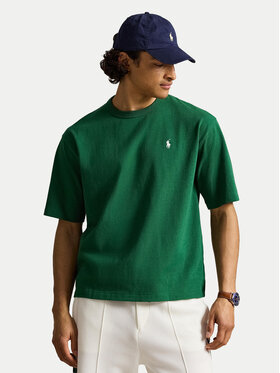 Polo Ralph Lauren Polo Ralph Lauren T-Shirt 710A12979005 Dunkelgrün Relaxed Fit