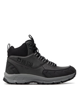 Big Star Shoes Big Star Shoes Черевики туристичні II274454 Сірий