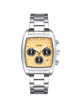 Cluse Cluse Hodinky CW52004 Stříbrná