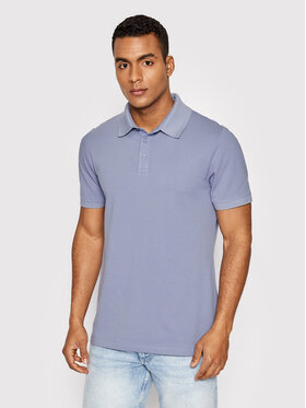 s.Oliver s.Oliver Polo marškinėliai 2113219 Mėlyna Tailored Fit