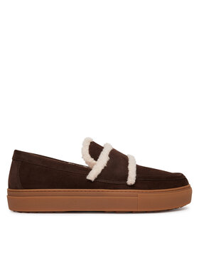 Inuikii Inuikii Pusbačiai Shearling Loafer 2006.003.0011 Tamsiai ruda