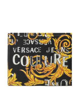 Versace Jeans Couture Versace Jeans Couture Duży Portfel Męski 74YA5PB1 Czarny