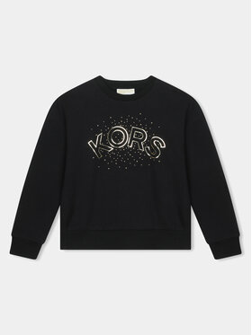 MICHAEL KORS KIDS MICHAEL KORS KIDS Bluza R15216 Czarny Regular Fit