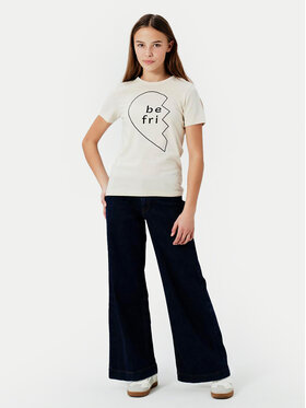 NAME IT NAME IT Farmer 13235217 Sötétkék Wide Leg