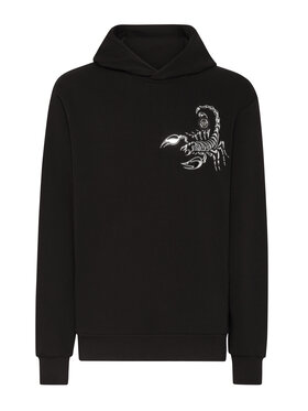 PHILIPP PLEIN PHILIPP PLEIN Felpa 1617 Nero Regular Fit