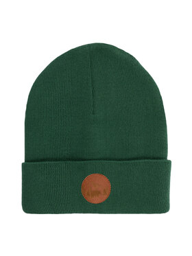 Kabak Kabak Czapka klasyczna beanie Zielony