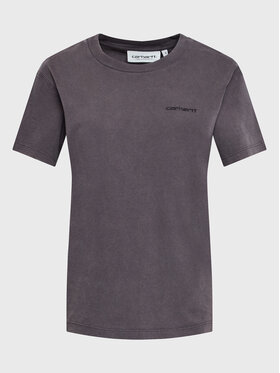Carhartt WIP Carhartt WIP T-Shirt Marfa I030654 Violett Regular Fit