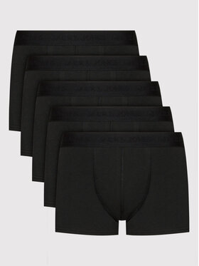 Jack&Jones Jack&Jones 5 darab boxer Tone 12176266 Fekete